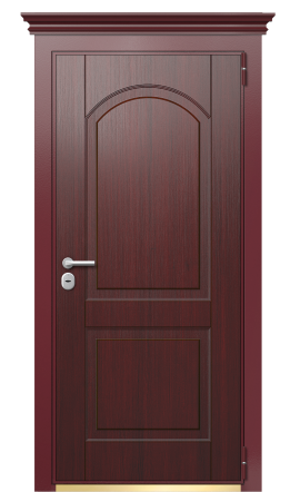 Дверь TermoWood Ral 3005 Тёмно-Красный 556