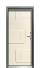 Дверь Termo Ral 7009 Ral 5014 719 вид внутри