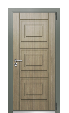 Дверь TermoWood Ral 7009 Светло-Серый 44