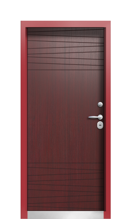 Дверь TermoWood Ral 7043 Венге 648