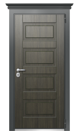 Дверь TermoWood Ral 7043 Венге 648