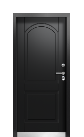 Дверь TermoWood Ral 9005 Кале 652