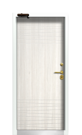 Дверь TermoWood Ral 5005 ТЁмно-синяя 588