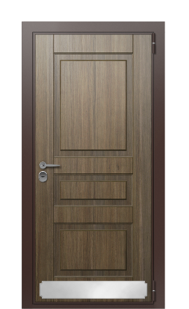 Дверь TermoWood Decoline premium граб белый tobacco