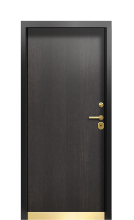 Входная дверь TermoWood Ral 3005 Тёмно Красный 65