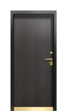 Дверь Termo Ral 3005 Тёмно Красный 65 вид внутри