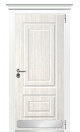 Дверь TermoWood Ral 9003 Белая Эмаль 591