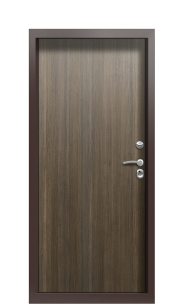 Дверь TermoWood Ral 8017 Палисандр 1081