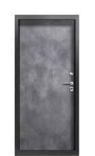 Дверь Termo Terma Лунный камень Silver правая 950 вид внутри