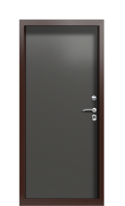 Дверь Termo Bronze Grey Matt 795 вид внутри