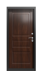 Дверь Termo Woodline венге f012 вид внутри