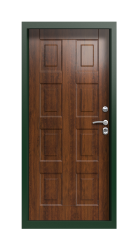 Дверь Termo Woodline палисандр f001 вид внутри