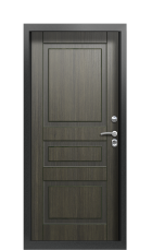 Дверь Termo Woodline венге F001 вид внутри