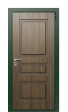 Дверь TermoWood Woodline палисандр f001 вид снаружи