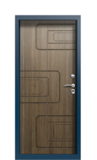 Дверь Termo Del Mare Палисандр 1476 вид внутри