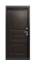 Дверь Termo Vesivio Венге 55 вид внутри