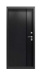 Дверь Termo Vesuvio Ral 9005 728 вид внутри