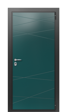 Дверь TermoWood Vesuvio Морская волна 1518