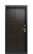 Дверь Termo Vesuvio Венге бонобо 1492 вид внутри