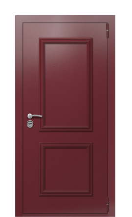 Дверь Termo Ral 3005 Kale 1009