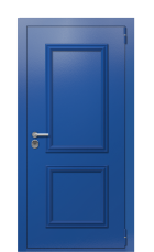 Дверь Termo Ral 5005 Securemme 31 вид снаружи