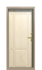 Дверь Termo Vesuvio Венге бонобо 644 вид внутри