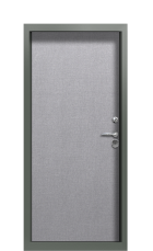 Дверь Termo Ral 7009 Лен маренго 1355 вид внутри