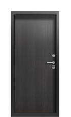 Дверь Termo Vesuvio Дуб антрацит 1358 вид внутри