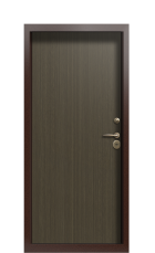 Дверь Termo Bronze Орех американский 868 вид внутри