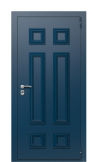 Дверь TermoPlus Dek Mare Milk 743 вид снаружи