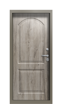 Дверь TermoPlus Ral 7006 Арктическая береза 1053