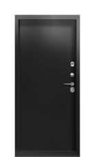 Дверь Termo Ral 9005 Kale 2548 вид внутри