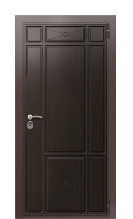 Дверь TermoWood Ral 8017 Марсианский камень 1024