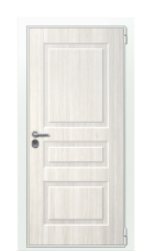 Дверь TermoWood Ral 9003 Белая Эмаль 119 вид снаружи