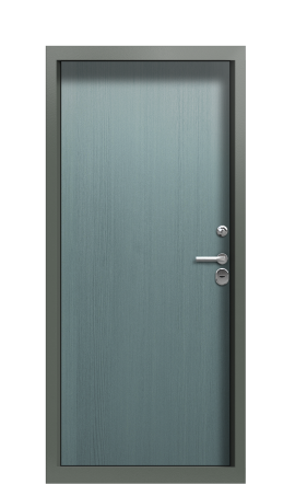 Дверь TermoWood Ral 7009 Серый Туман 1030