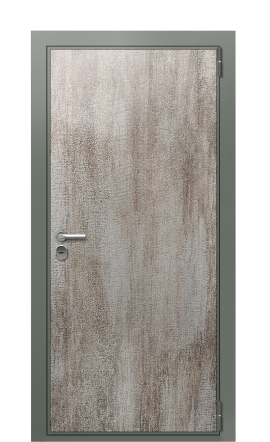 Дверь TermoWood Ral 7009 Джут 1060