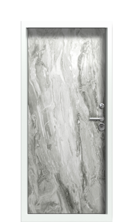 Входная дверь TermoWood Ral 9005 Тёмный мрамор 270