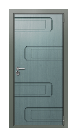 Дверь TermoWood Ral 7009 Серый Туман 1264