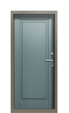 Дверь TermoWood Ral 9005 Серый Туман 1034