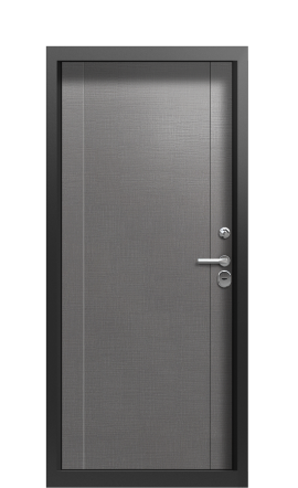 Дверь TermoWood Vesuvio Дымчатое дерево 1059