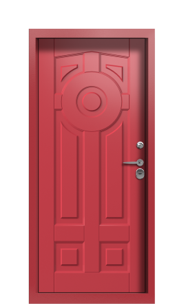 Дверь TermoWood Ral 3031 RAL 3031 1381