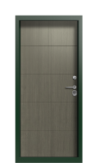 Дверь Termo Patina Серый кварц 1260 вид внутри