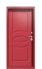 Дверь Termo Ral 3005 Грецкий орех 275 вид внутри