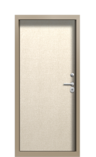 Дверь Termo Ral 1019 Лен сиена 1174 вид внутри