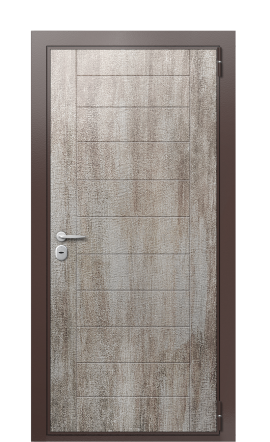 Дверь TermoWood Ral 8017 Джут 276