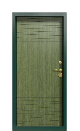 Дверь TermoWood Ral 6005 Темно-зеленое 1489