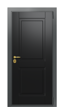 Дверь TermoWood Ral 7043 Графитовое дерево 1497