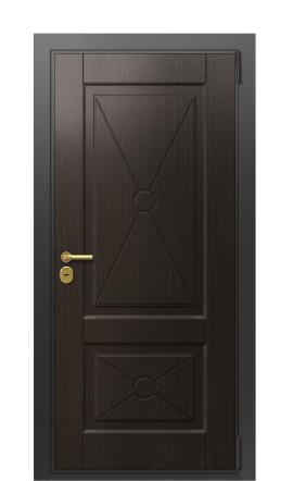 Дверь TermoWood Vesuvio Венге бонобо 644