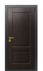 Дверь TermoWood Vesuvio Венге бонобо 644 вид снаружи