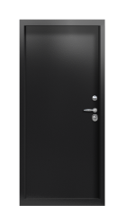 Дверь Termo Ral 9005 Кале 477 вид внутри